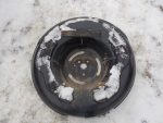 6477342040 Чехол запасного колеса внутренний TOYOTA Rav 4 III (ACA30) 2006-2013