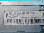 4B0035186G Магнитола Audi A4 (B7) 2005-2007