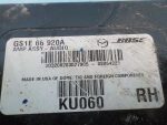 GS1E66920A Усилитель акустической системы MAZDA Mazda 6 (GH) 2007-2012