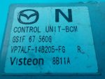 GS1F67560G Блок комфорта MAZDA Mazda 6 (GH) 2007-2012