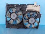 1636320400 Диффузор радиатора в сборе LEXUS RX II 2003-2009