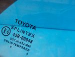 68123-05050 Стекло двери задней правой (форточка) TOYOTA Avensis (T25) 2003-2008