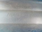 76852-05020 Юбка переднего бампера левая TOYOTA Avensis (T25) 2003-2008