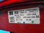 4F5 945 095 M Фонарь задний левый Audi A6 (C6, 4F) 2005-2011