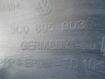 3C0805903 Юбка переднего бампера VOLKSWAGEN Passat B6 2005-2009