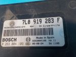 7L0919283F Блок управления парктрониками VOLKSWAGEN Touareg 2002-2010