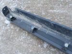 768514AA0A Накладка порога левая Nissan Almera G15 2013-