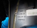 7L6 857 003 AP Торпеда VOLKSWAGEN Touareg 2002-2010