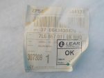 7L6867011EKNUQ Обшивка двери передней левой VOLKSWAGEN Touareg 2002-2010