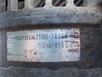 2706028330 Генератор двигателя TOYOTA Rav 4 III (ACA30) 2006-2013