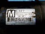 L32718400 Стартер двигателя MAZDA CX-7 2007-2012