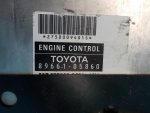 89661-05860 Блок управления двигателем TOYOTA Avensis (T25) 2003-2008