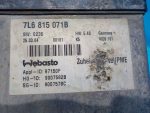 7L6815071B Отопитель автономный VOLKSWAGEN Touareg 2002-2010