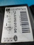 13253657 Фара правая OPEL Astra J 2010-2017