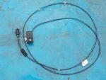 74136SMGG01ZA Трос открывания лючка бензобака Honda Civic 5D 2006-2012