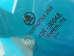 5E5845205A Стекло двери задней левой SKODA Octavia A7 2013-2020