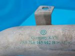 7L6145942B Патрубок интеркулера VOLKSWAGEN Touareg 2002-2010