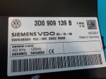 3D0909139B Блок управления центральным замком VOLKSWAGEN Touareg 2002-2010