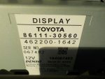 8611130560C0 Магнитола LEXUS GS III 2005-2012
