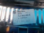 7L6863459E Накладка панели багажного отсека VOLKSWAGEN Touareg 2002-2010