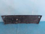 4F0807285E Накладка номерного знака переднего Audi A6 (C6, 4F) 2005-2011