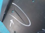 4F0807285E Накладка номерного знака переднего Audi A6 (C6, 4F) 2005-2011