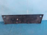 4F0807285E Накладка номерного знака переднего Audi A6 (C6, 4F) 2005-2011