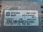 96964295 Блок управления двигателем Chevrolet Cruze 2009-2016