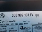 3D0909137FX Блок управления центральным замком VOLKSWAGEN Touareg 2002-2010