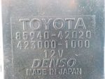 8594042020 Реле стеклоочистителей TOYOTA Rav 4 III (ACA30) 2006-2013