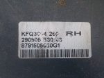 8791505030 Накладка зеркала правая TOYOTA Avensis (T25) 2003-2008