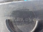 6R1819415C Дефлектор (жабо) VOLKSWAGEN Polo 2011-2020