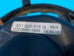 3C1820015Q Мотор отопителя VOLKSWAGEN Passat B7 2011-2015