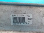 4G0145804D Радиатор охлаждения дополнительный Audi A6 (C7) 2011-2017