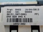 6R0820045K Блок управления печкой VOLKSWAGEN Polo 2011-2020