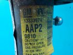 13333974 Амортизатор передний правый в сборе OPEL Astra J 2010-2017