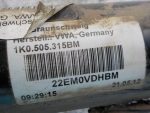 1K0505315BM Балка задняя (подрамник) в сборе VOLKSWAGEN Golf 5 Plus 2005–2014