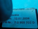 7L0837461C Стеклоподъемник передний левый VOLKSWAGEN Touareg 2002-2010