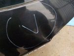 96476514 Дверь багажника со стеклом Chevrolet Lacetti 2003-2013