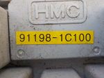 911981C100 Блок предохранителей салона Hyundai Getz 2002-2010