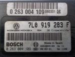7L0919283F Блок управления парктрониками VOLKSWAGEN Touareg 2002-2010