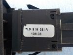 7L6919281A Кнопка выключения парктронников VOLKSWAGEN Touareg 2002-2010