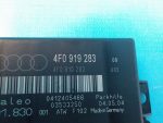 4F0919283 Блок управления парктроником Audi A6 (C6, 4F) 2005-2011