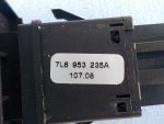 7L6953235A Кнопка аварийной сигнализации VOLKSWAGEN Touareg 2002-2010
