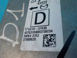GS1D57K30 Блок SRS MAZDA Mazda 6 (GH) 2007-2012
