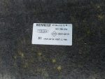 658401572R Шумоизоляция капота RENAULT Duster 2010-2019