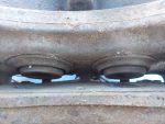 7L6615424G Тормозной суппорт задний правый VOLKSWAGEN Touareg 2002-2010