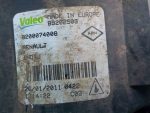 8200074008 Фара противотуманная RENAULT Sandero 2009-2014