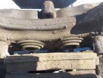 7L6615423L Тормозной суппорт задний левый VOLKSWAGEN Touareg 2002-2010