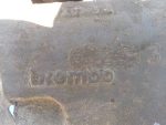 7L6615423L Тормозной суппорт задний левый VOLKSWAGEN Touareg 2002-2010